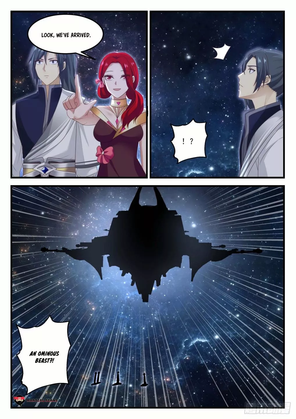Martial Peak Chapter 846 page 12
