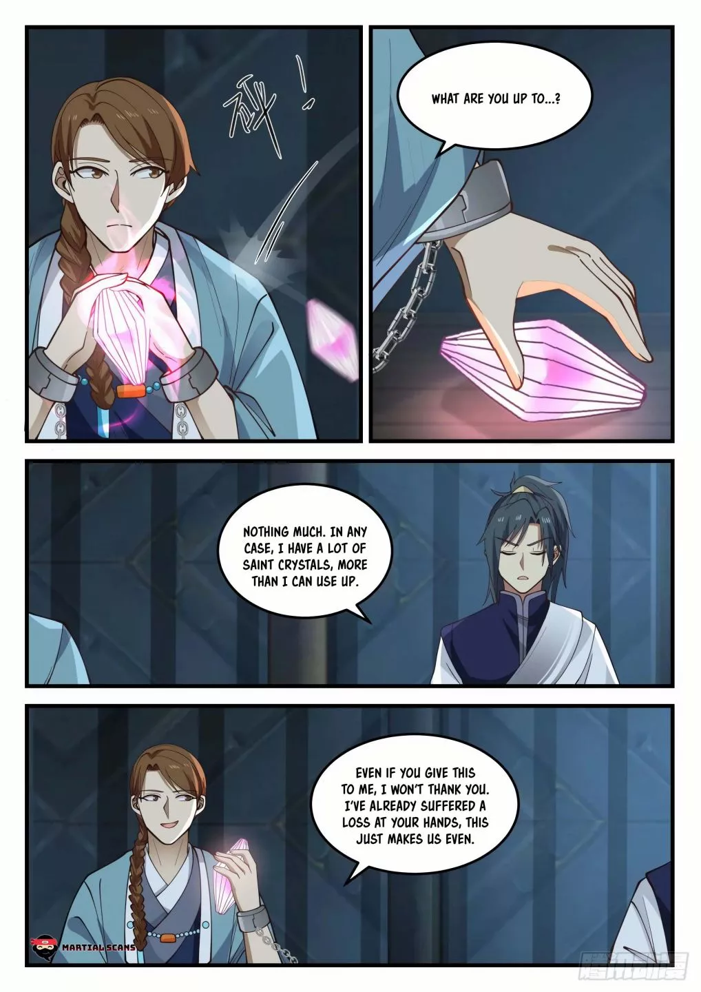 Martial Peak Chapter 850 page 3