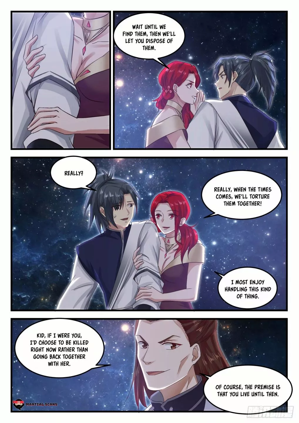 Martial Peak Chapter 846 page 9