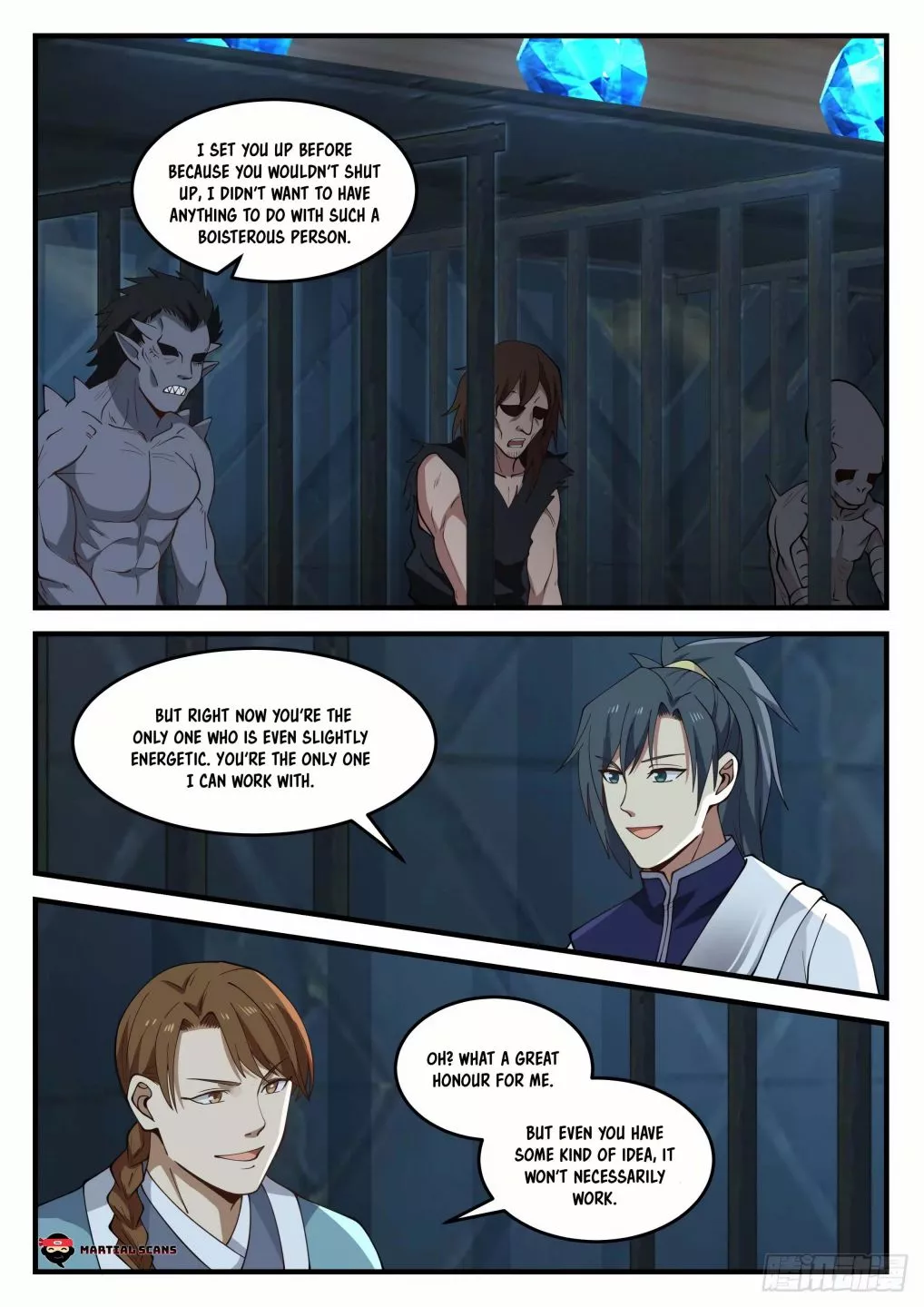 Martial Peak Chapter 850 page 6