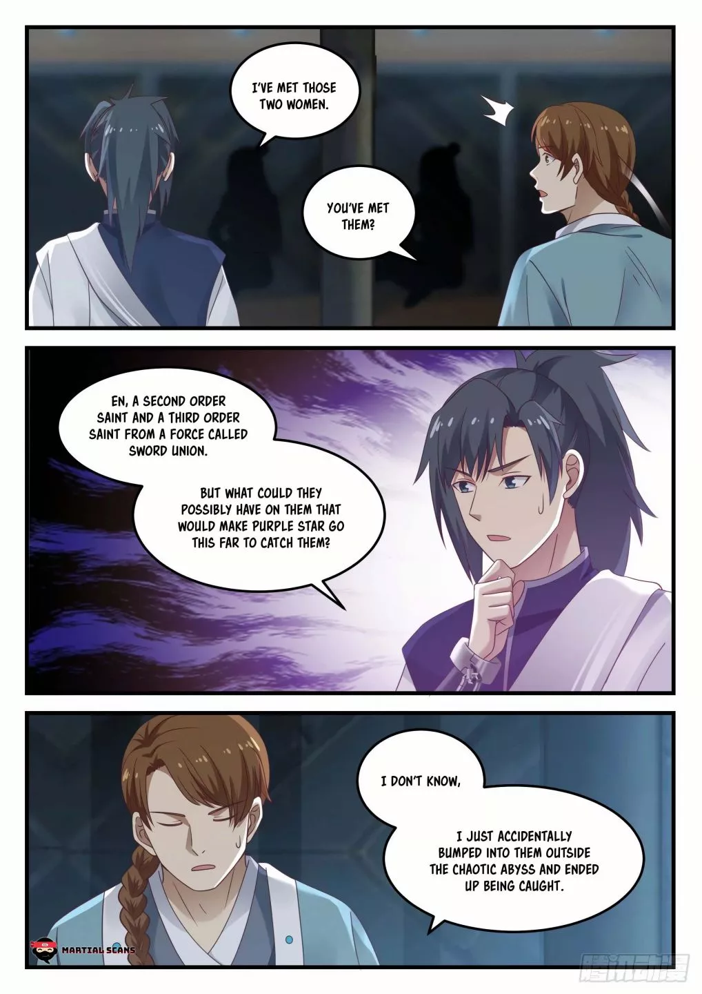 Martial Peak Chapter 850 page 10