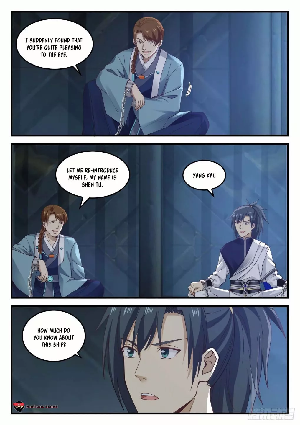 Martial Peak Chapter 850 page 8