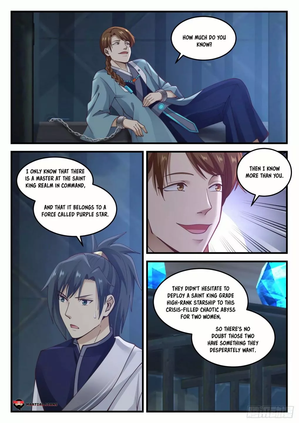 Martial Peak Chapter 850 page 9