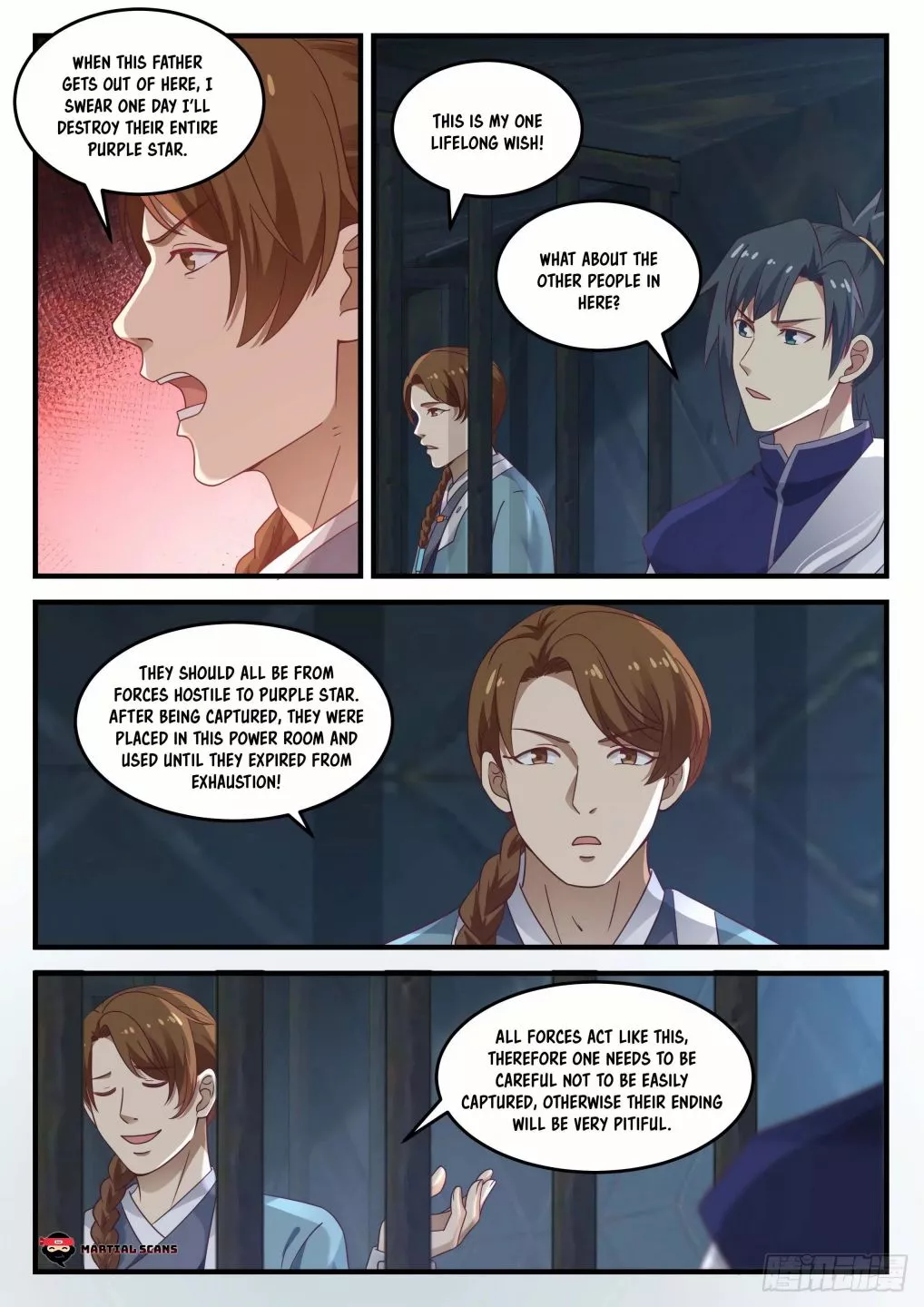 Martial Peak Chapter 850 page 11