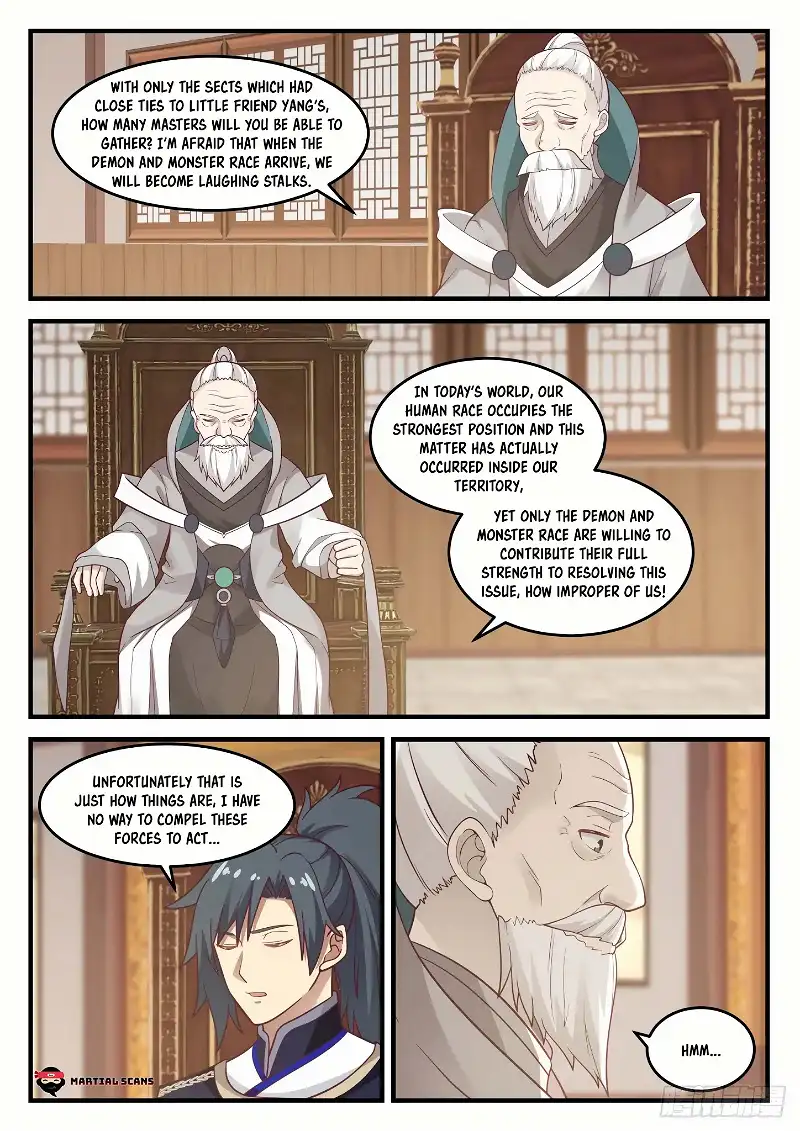 Martial Peak Chapter 830 page 4
