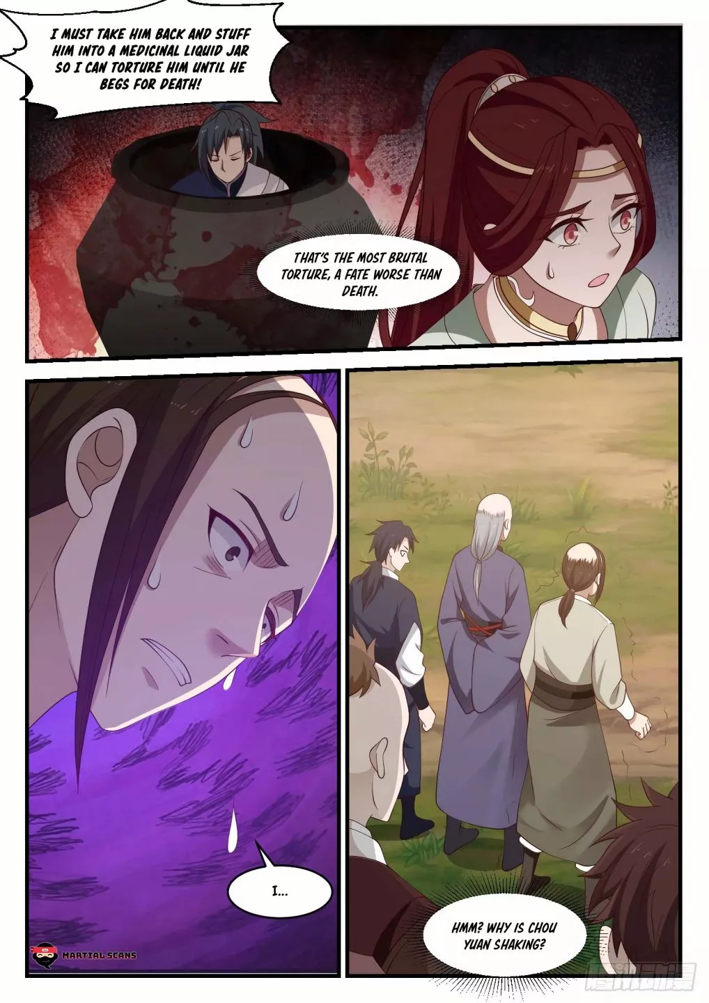 Martial Peak Chapter 1013 page 9