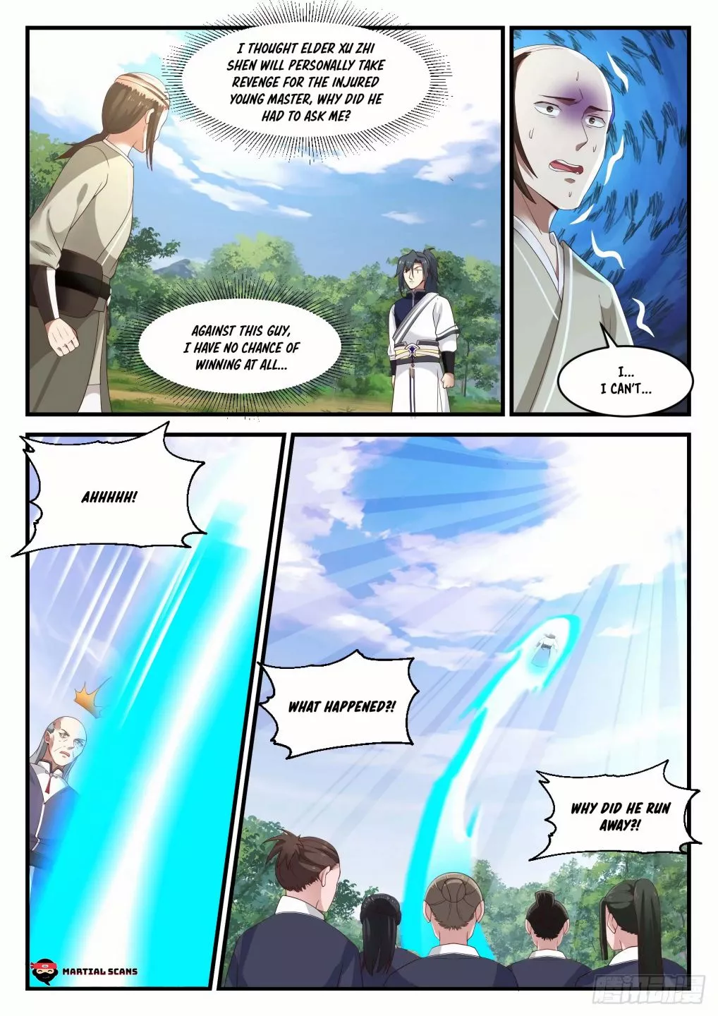 Martial Peak Chapter 1013 page 11