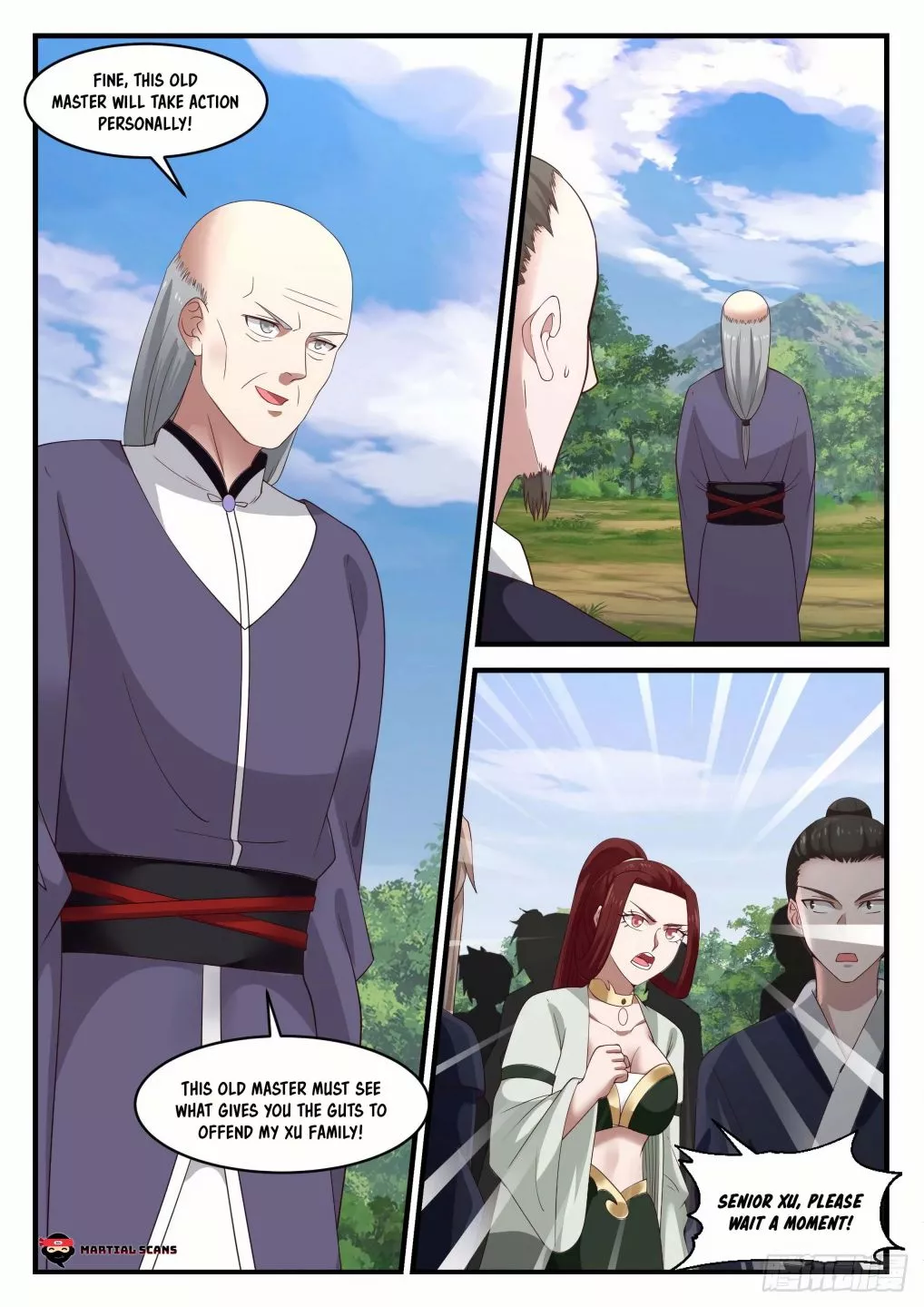 Martial Peak Chapter 1013 page 14