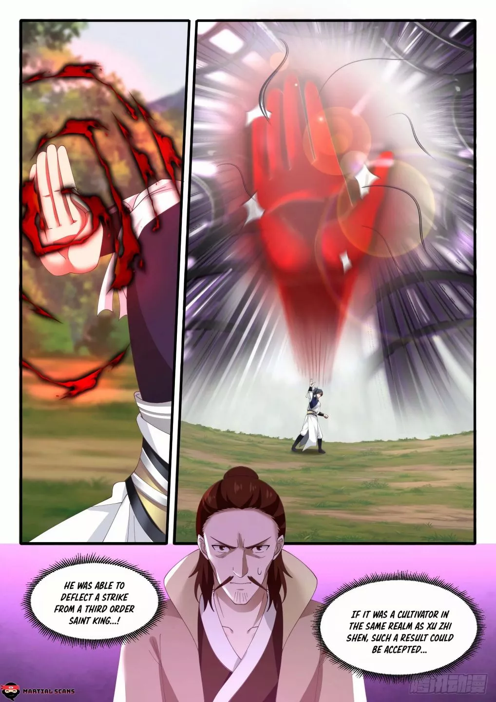 Martial Peak Chapter 1016 page 5