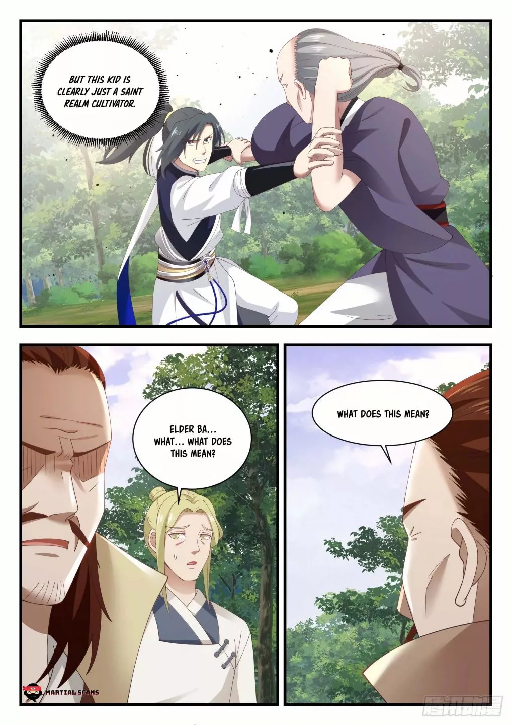 Martial Peak Chapter 1016 page 6