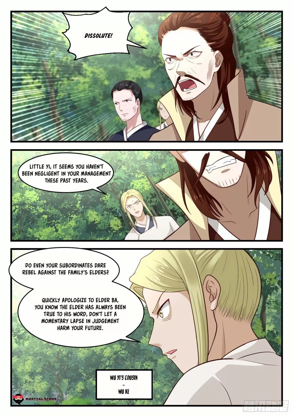 Martial Peak Chapter 1014 page 11