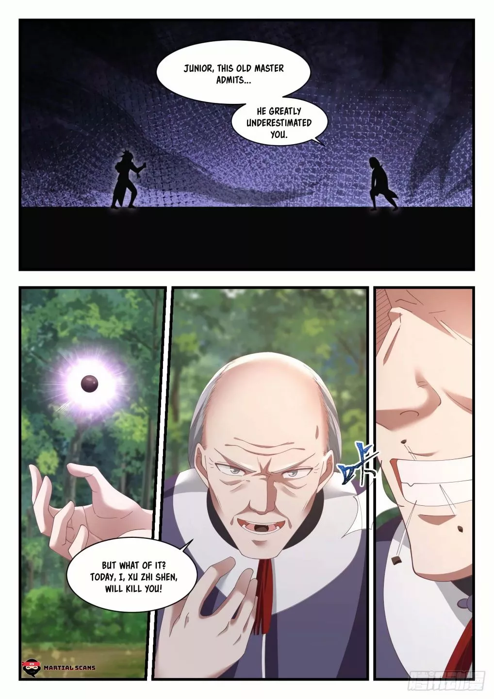 Martial Peak Chapter 1016 page 9
