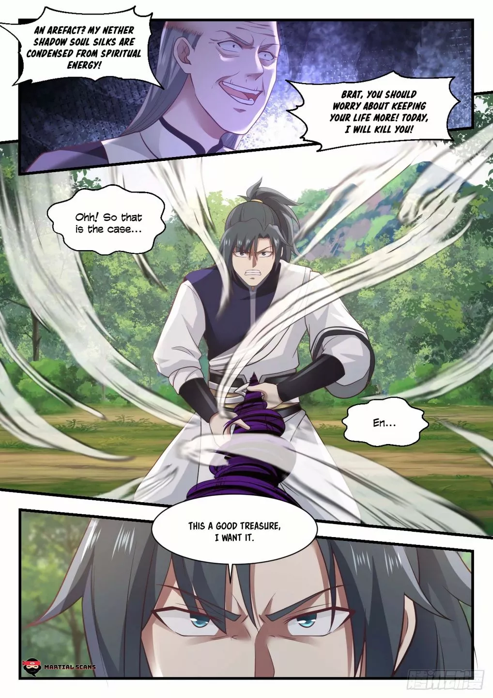 Martial Peak Chapter 1016 page 14