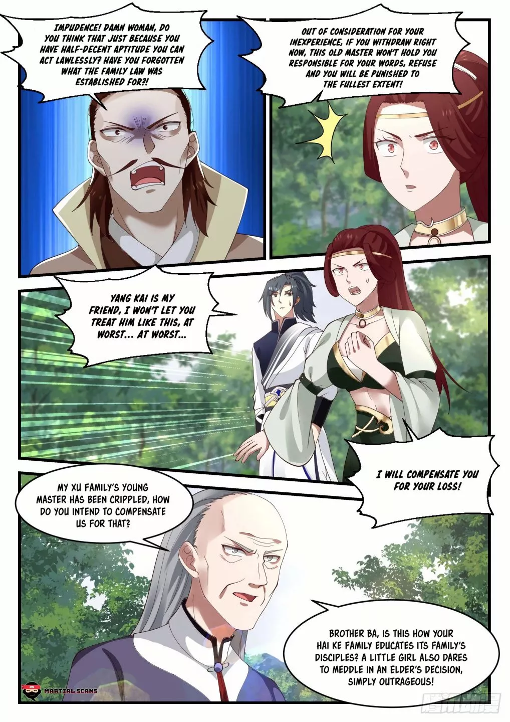 Martial Peak Chapter 1014 page 7