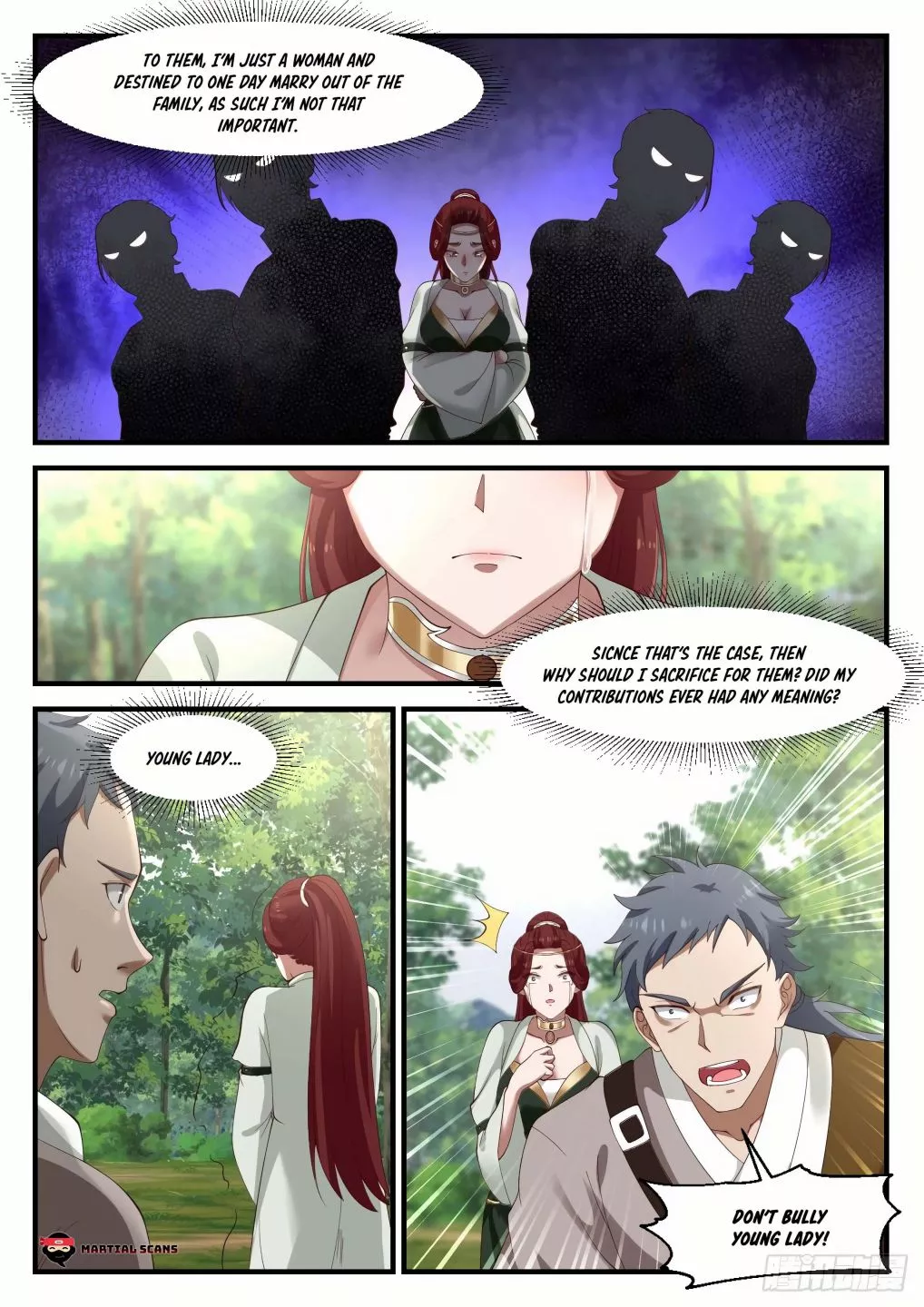 Martial Peak Chapter 1014 page 10