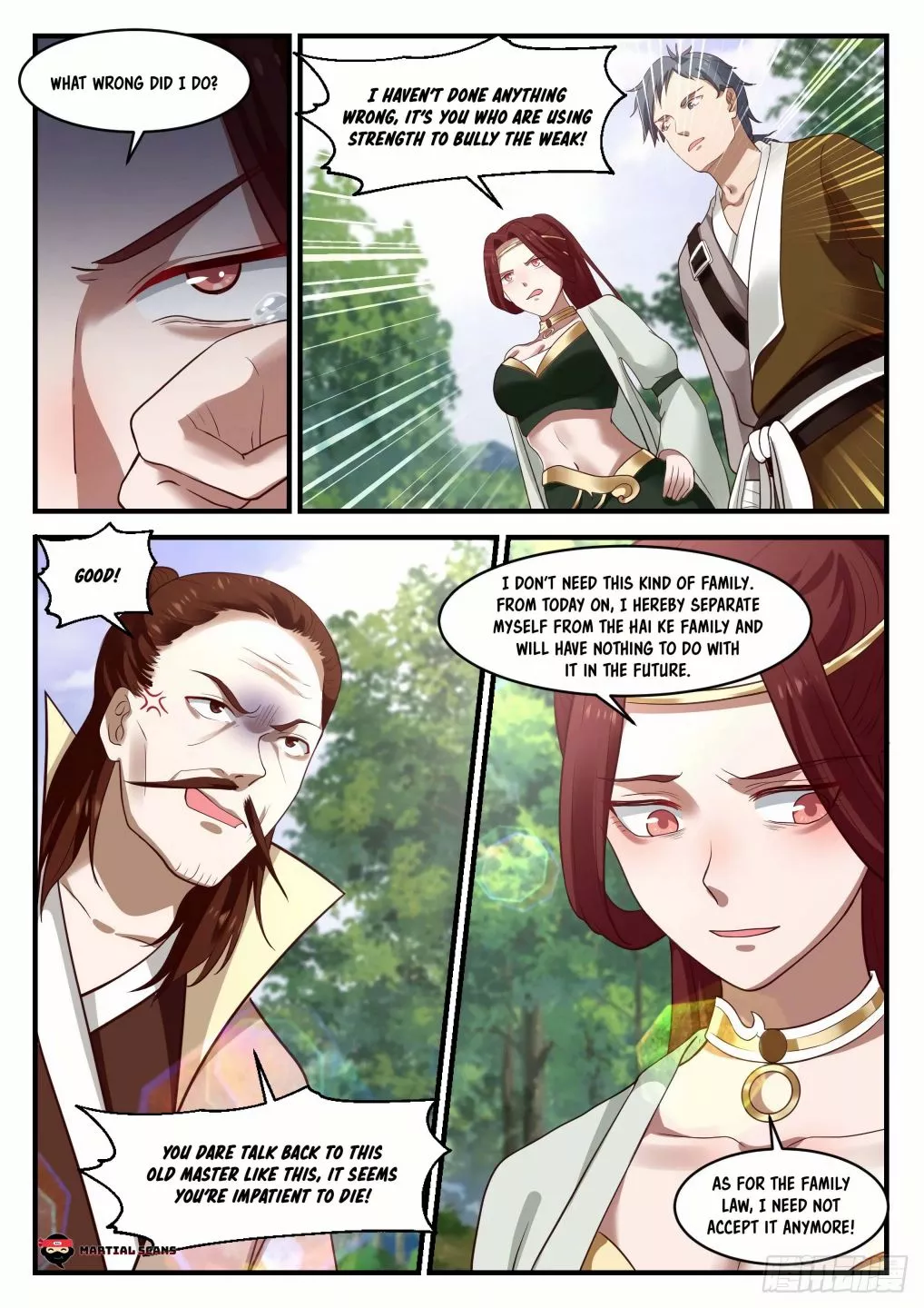 Martial Peak Chapter 1014 page 13