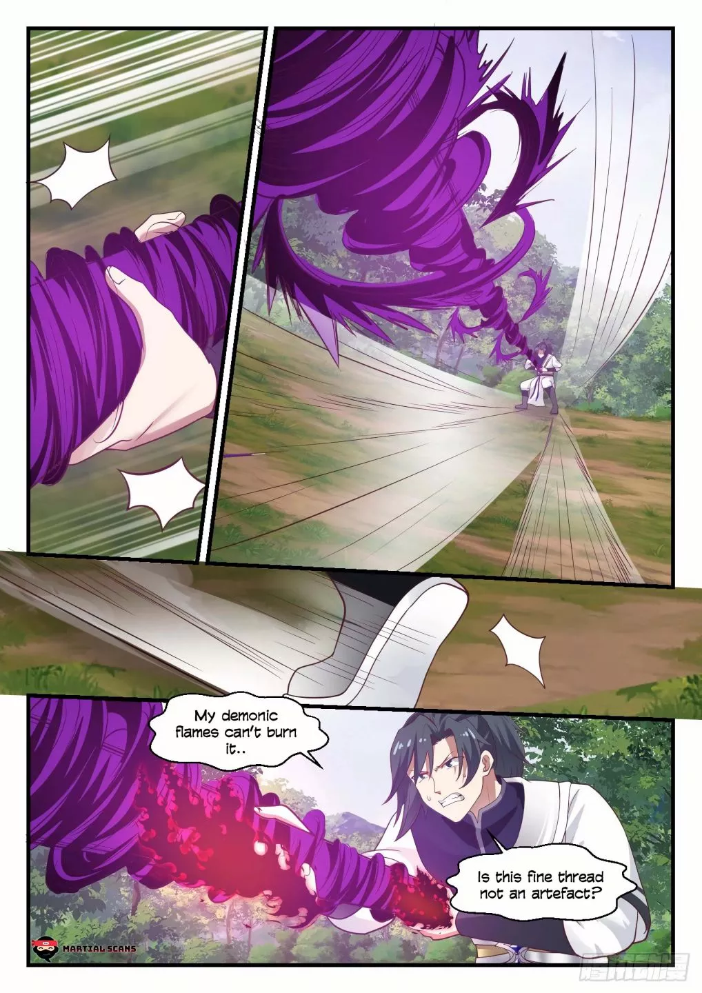 Martial Peak Chapter 1016 page 13
