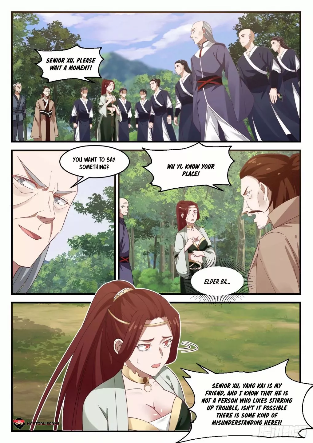 Martial Peak Chapter 1014 page 3