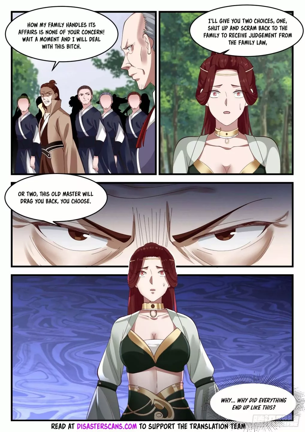 Martial Peak Chapter 1014 page 8