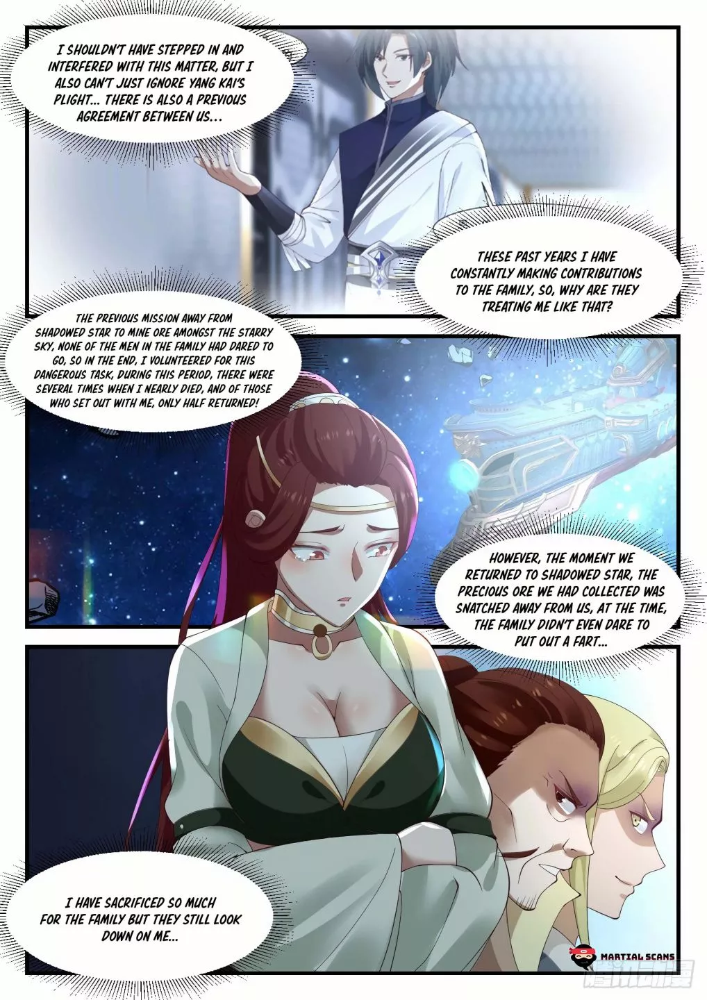 Martial Peak Chapter 1014 page 9