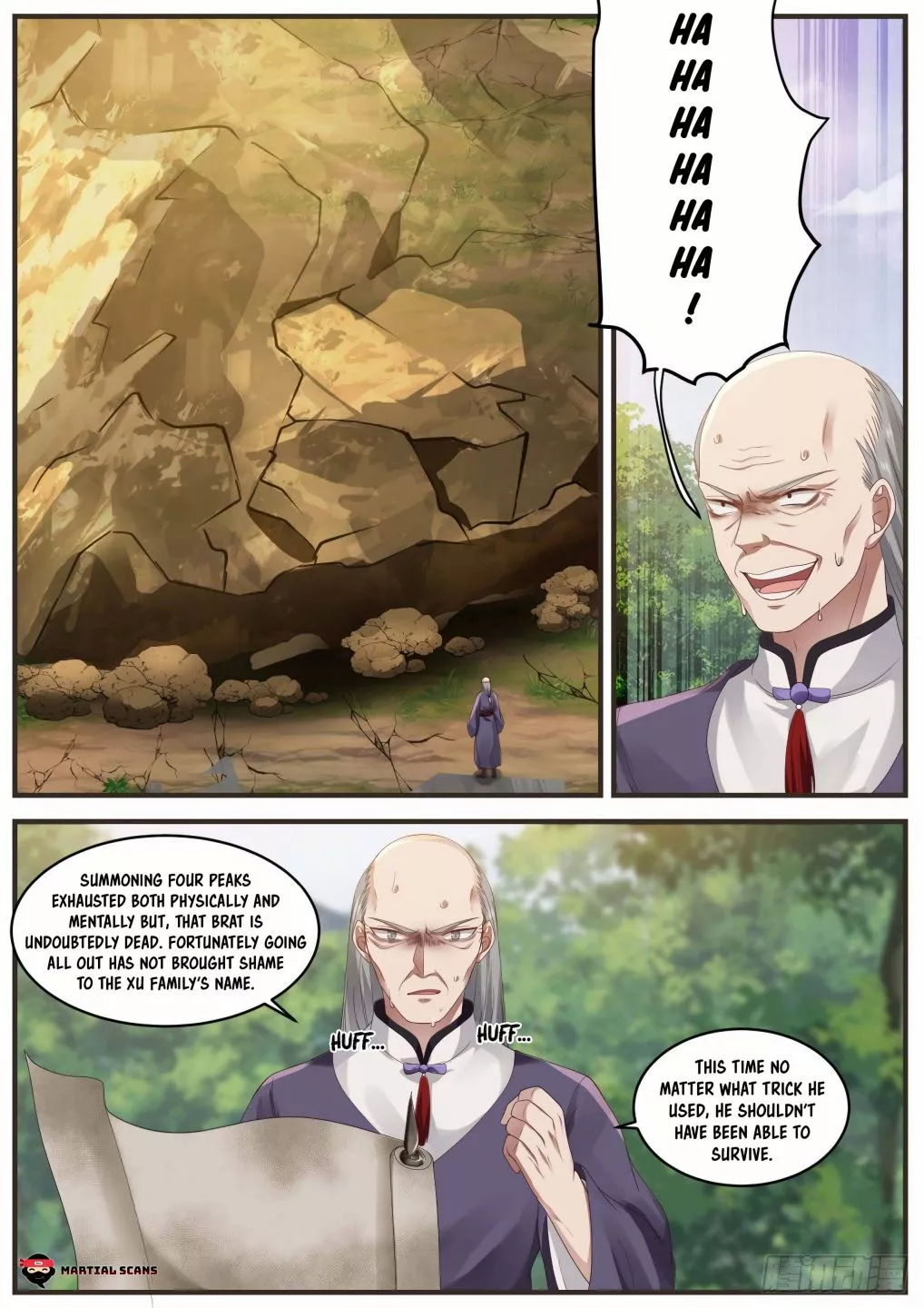 Martial Peak Chapter 1018 page 7