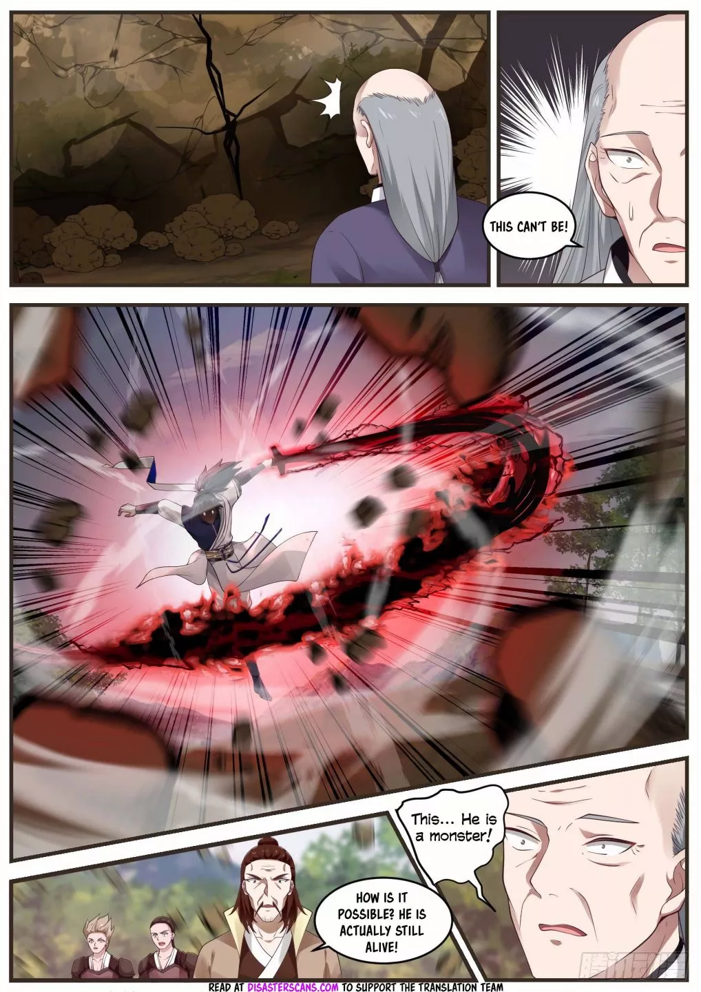 Martial Peak Chapter 1018 page 8