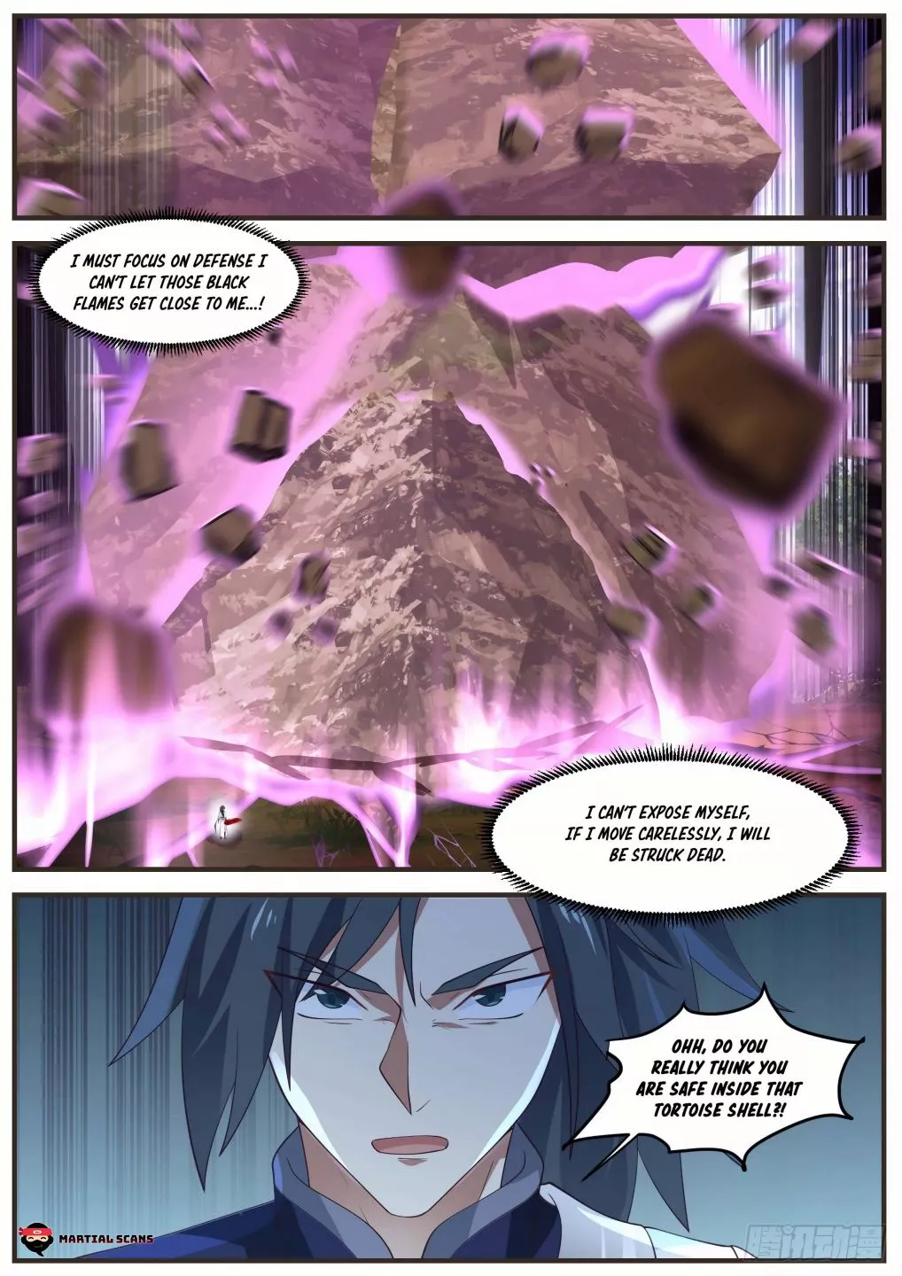 Martial Peak Chapter 1018 page 11