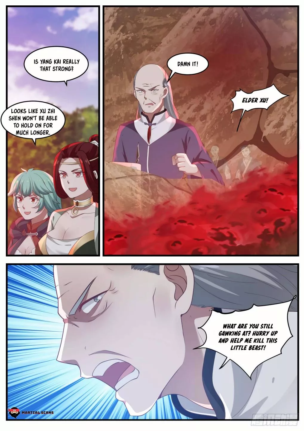 Martial Peak Chapter 1018 page 14
