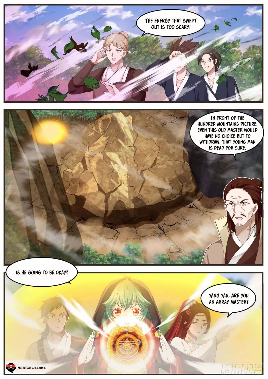 Martial Peak Chapter 1018 page 6