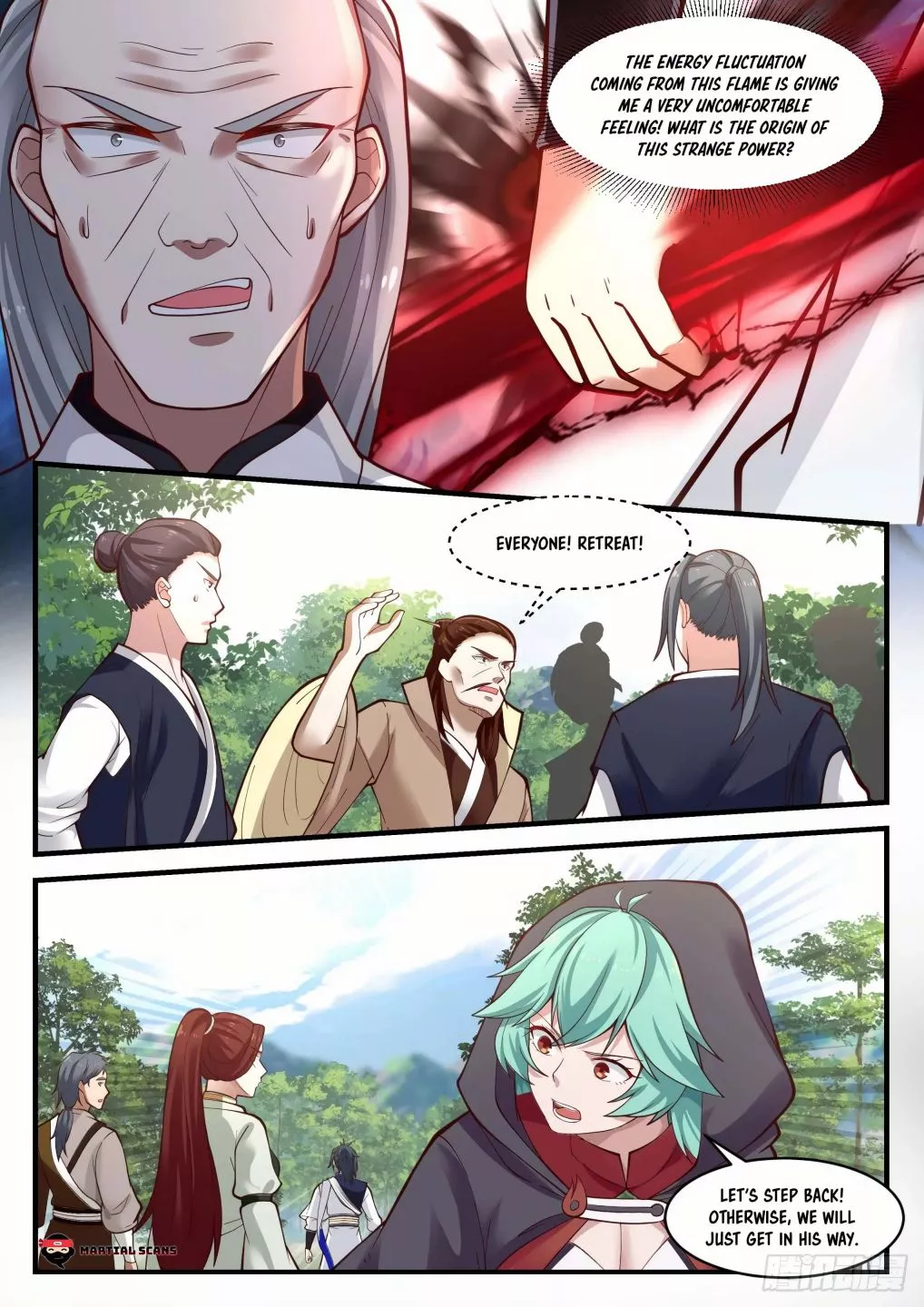 Martial Peak Chapter 1015 page 10