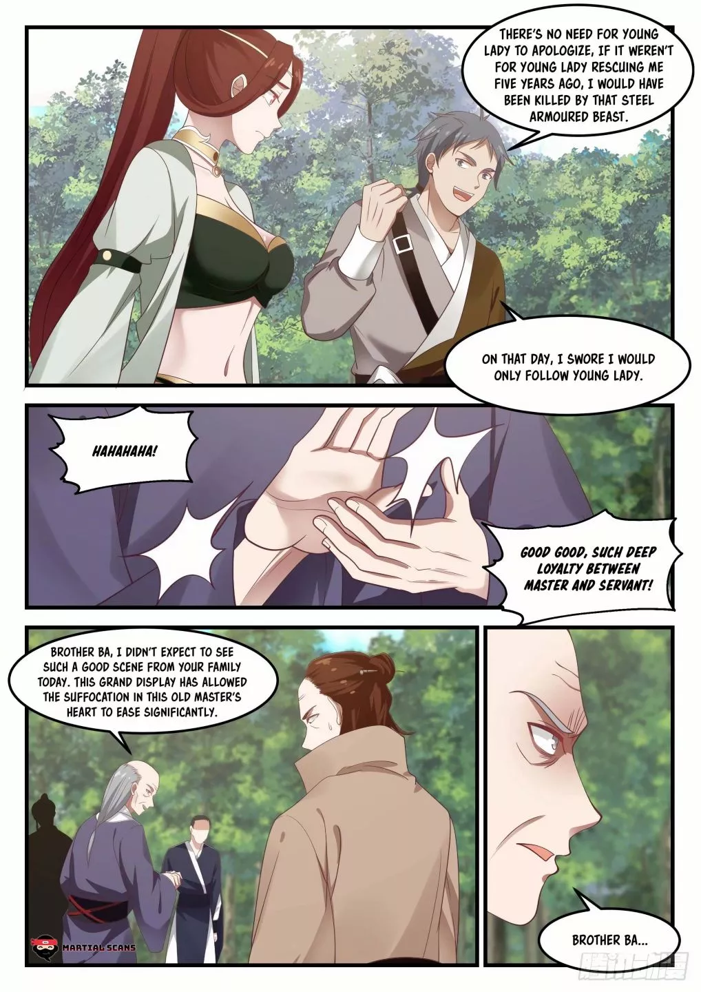 Martial Peak Chapter 1015 page 4