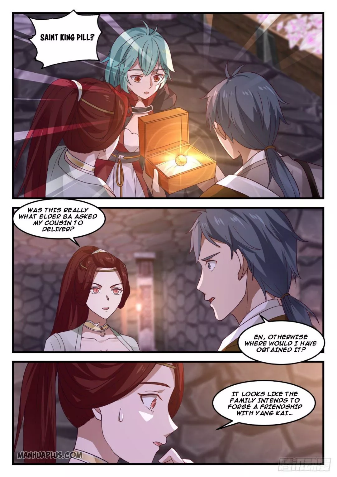 Martial Peak Chapter 1023 page 1