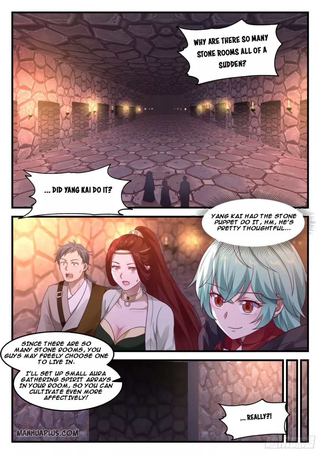 Martial Peak Chapter 1023 page 8