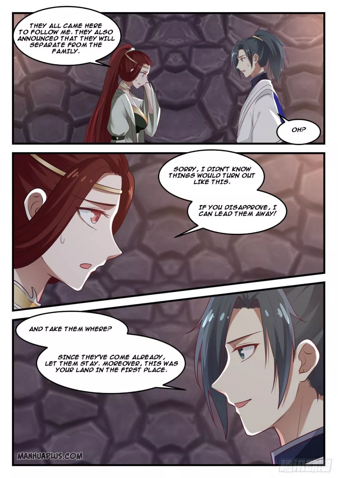 Martial Peak Chapter 1023 page 11