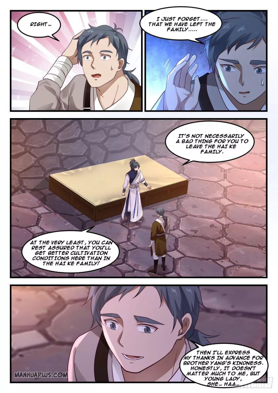 Martial Peak Chapter 1023 page 6