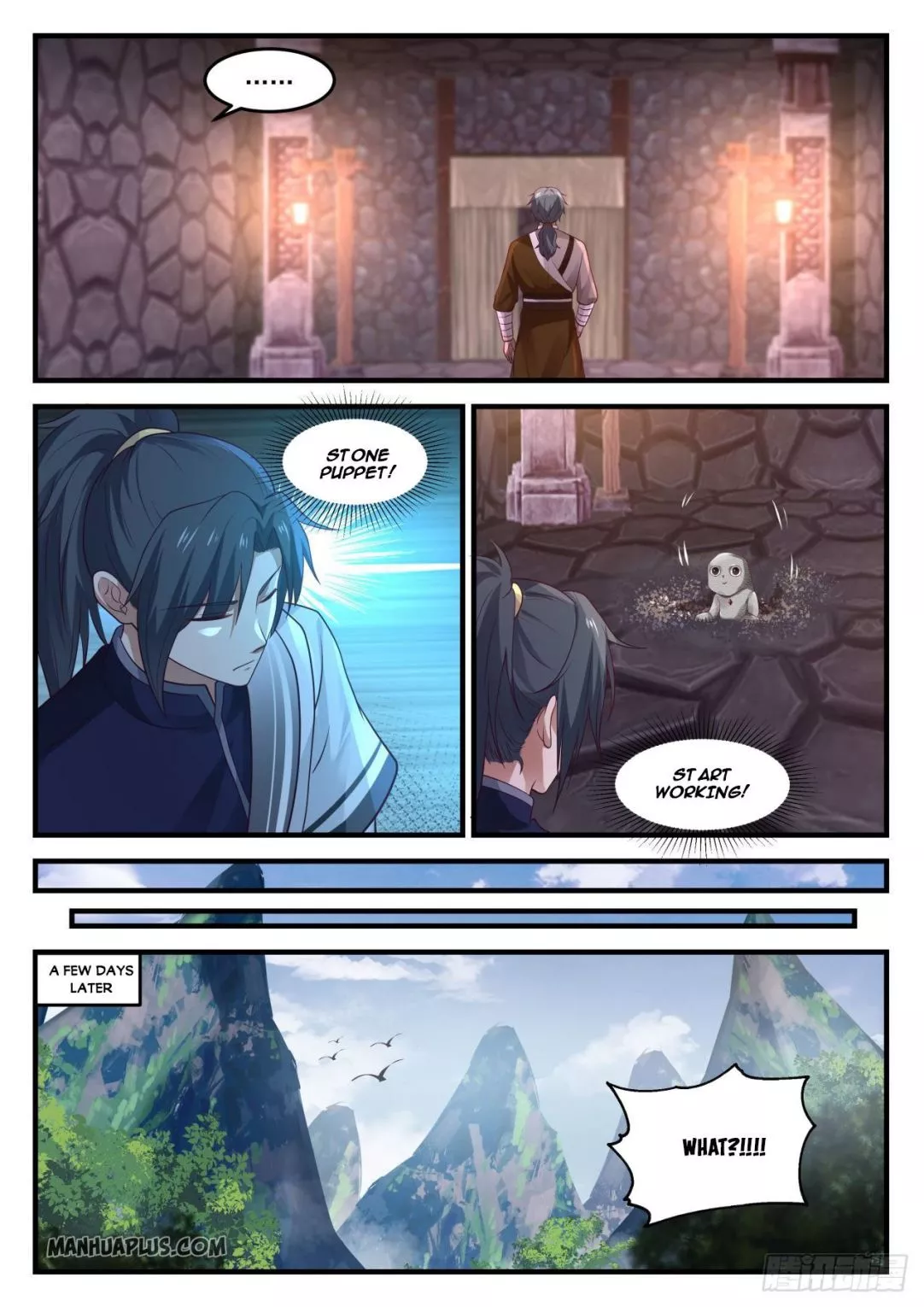Martial Peak Chapter 1023 page 7