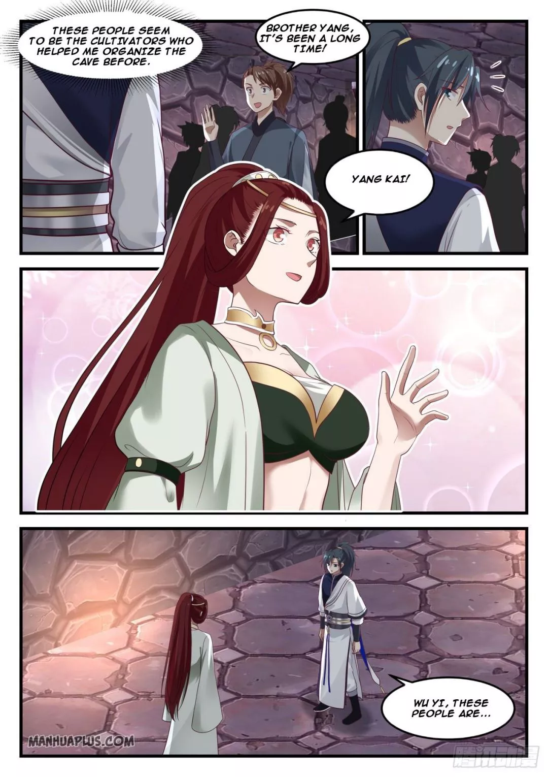 Martial Peak Chapter 1023 page 10
