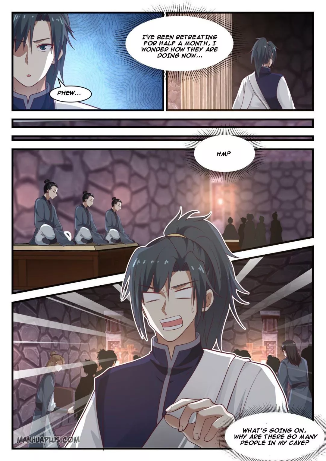 Martial Peak Chapter 1023 page 9