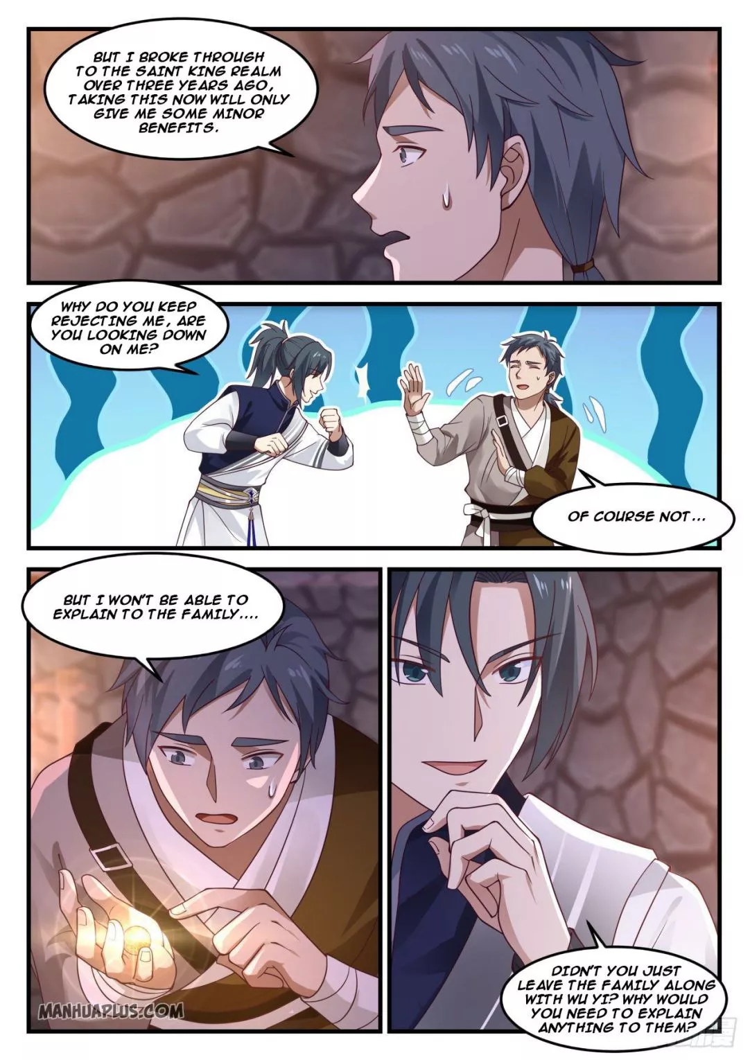 Martial Peak Chapter 1023 page 5