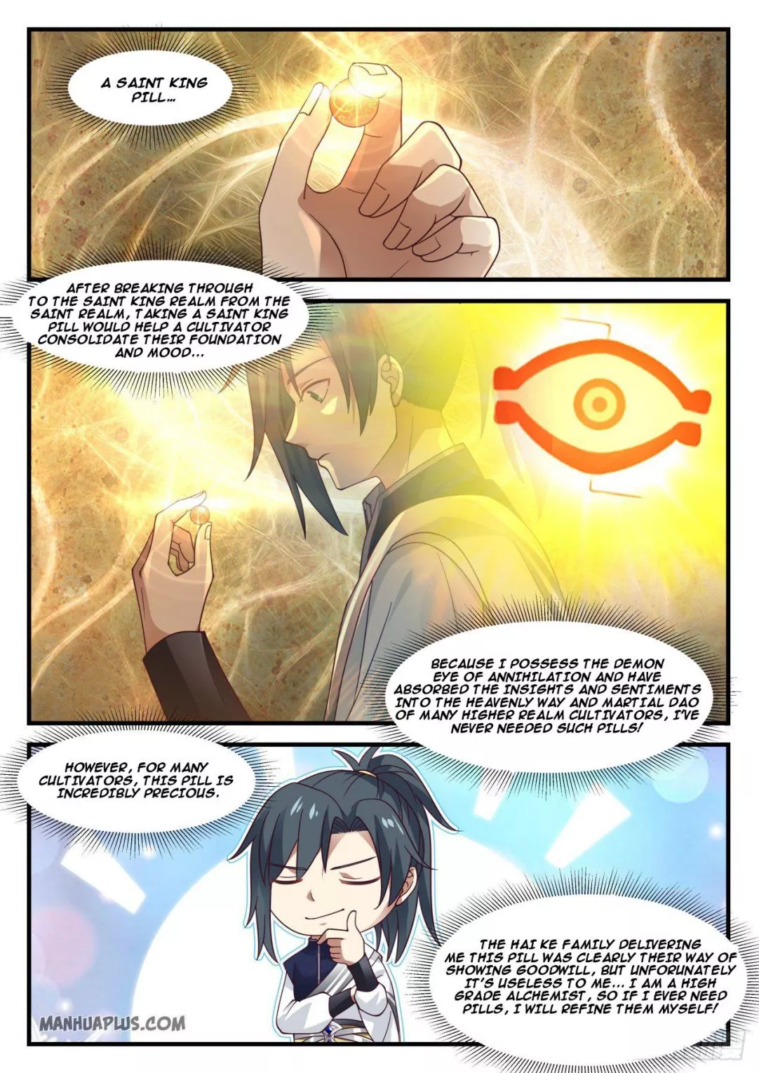 Martial Peak Chapter 1023 page 3