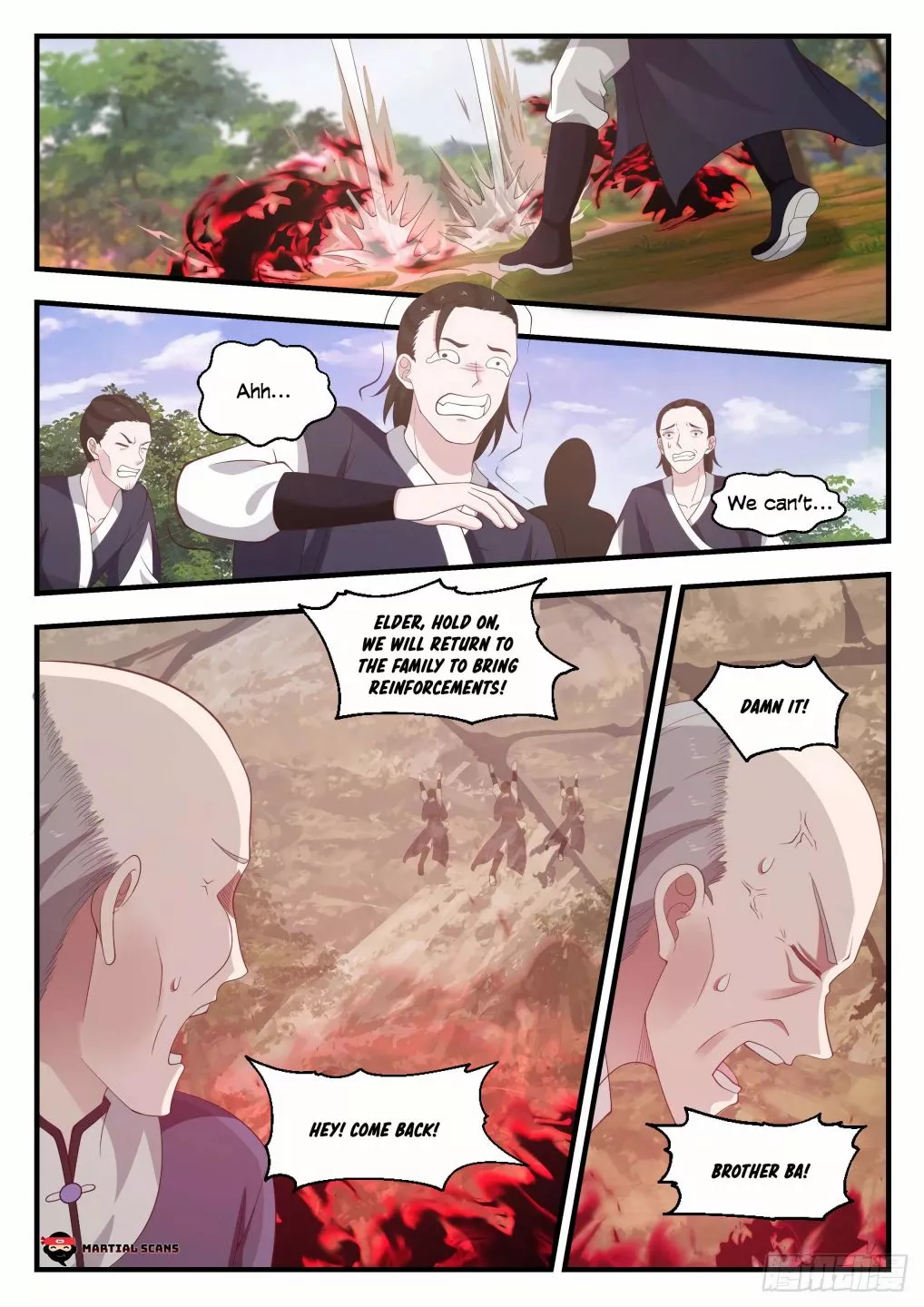 Martial Peak Chapter 1019 page 4