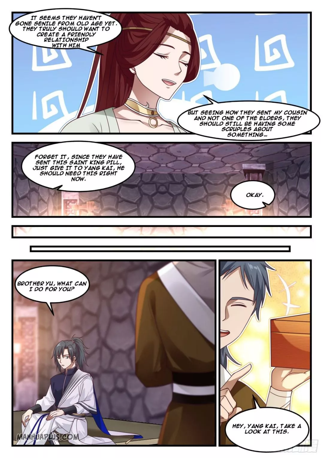 Martial Peak Chapter 1023 page 2
