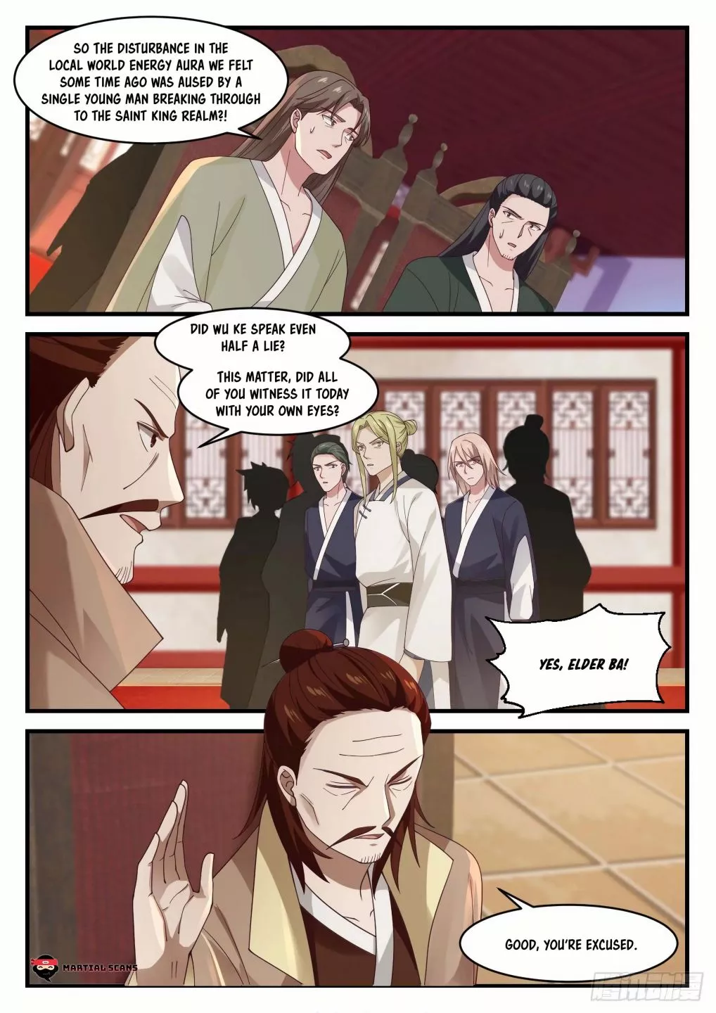 Martial Peak Chapter 1021 page 10