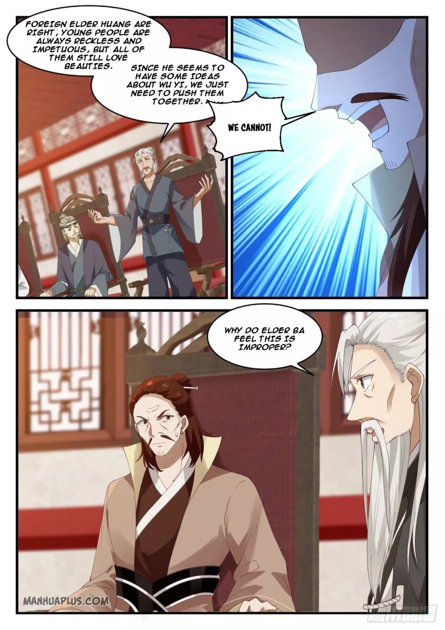 Martial Peak Chapter 1022 page 3