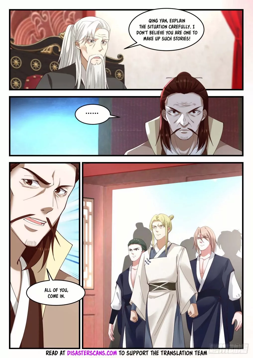 Martial Peak Chapter 1021 page 8