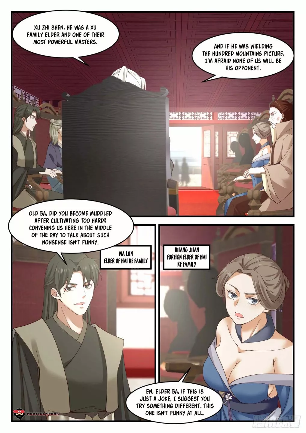 Martial Peak Chapter 1021 page 7