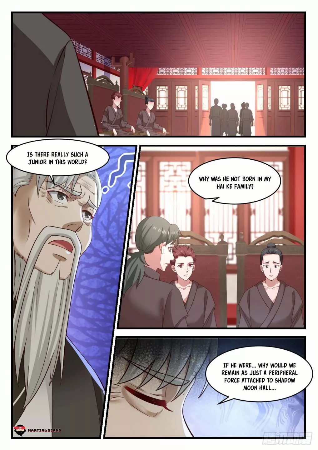 Martial Peak Chapter 1021 page 11