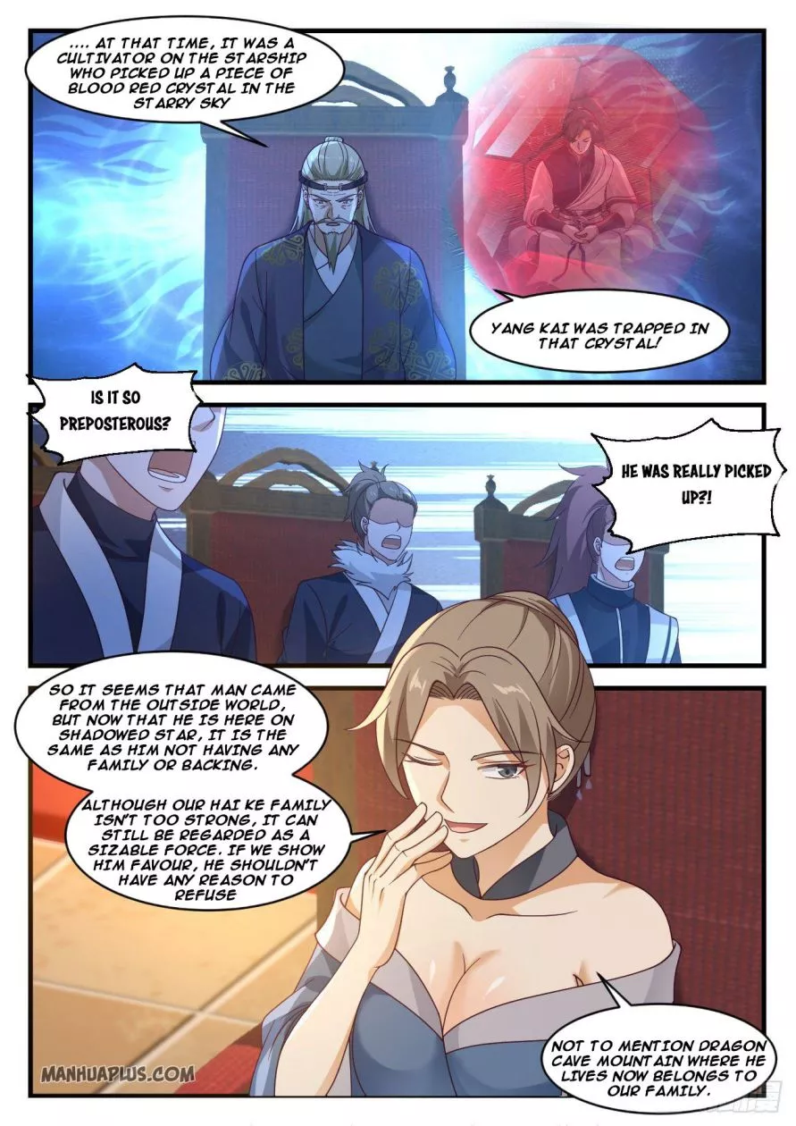 Martial Peak Chapter 1022 page 2