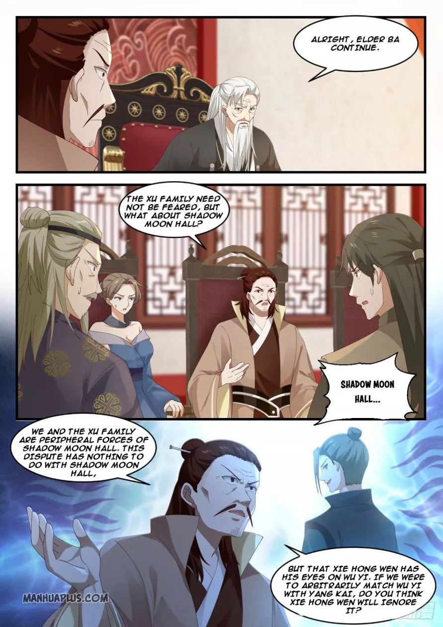 Martial Peak Chapter 1022 page 5