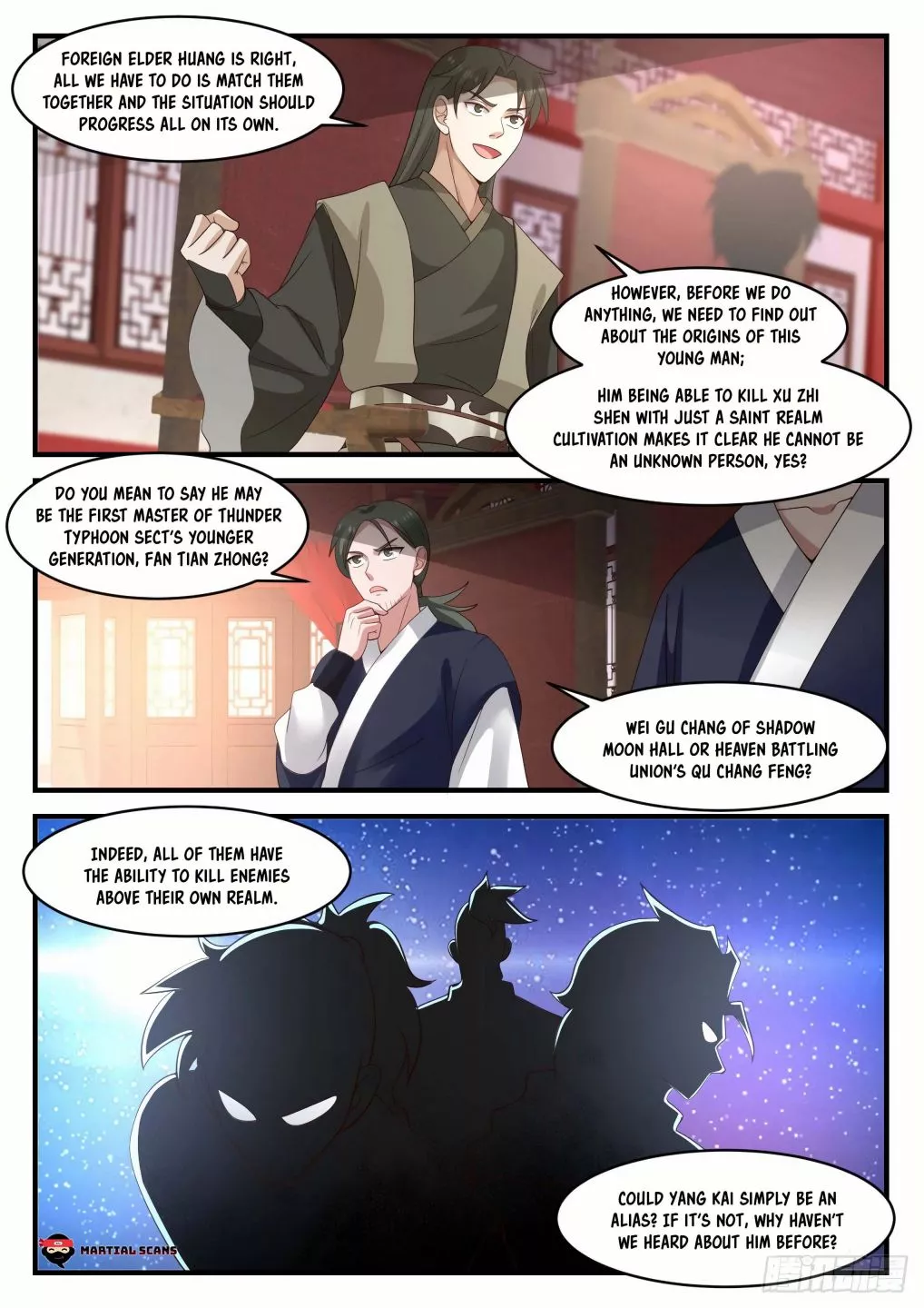 Martial Peak Chapter 1021 page 13